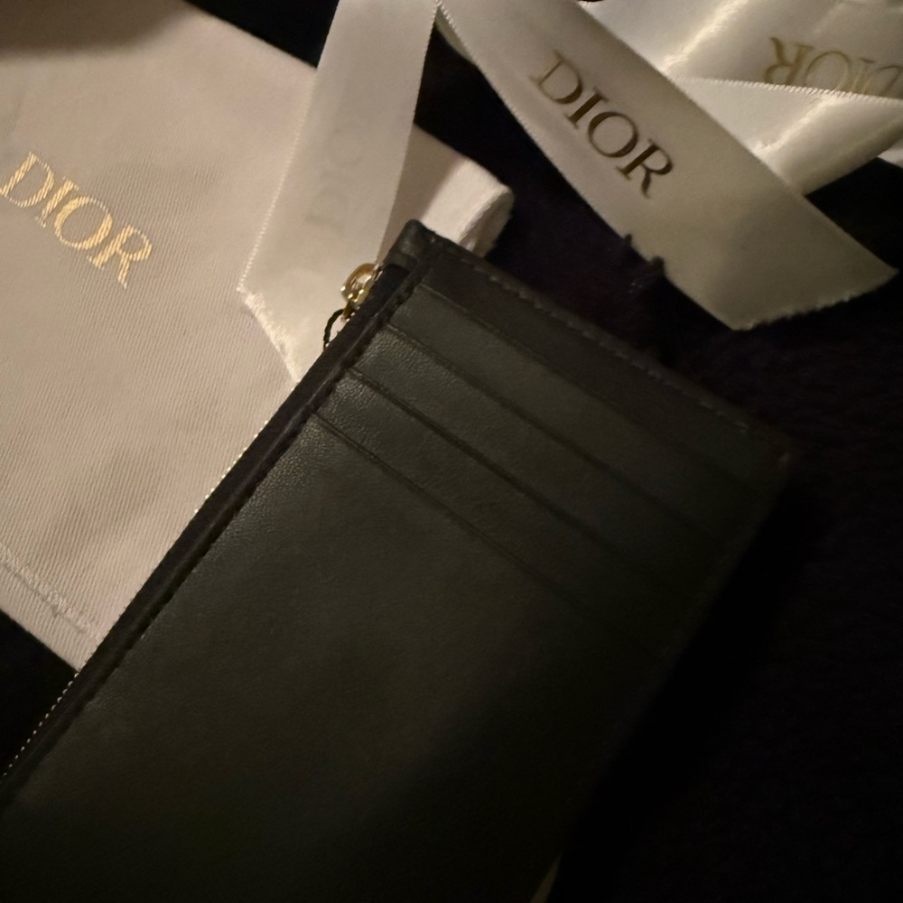 ❌SOLD❌ Dior Cannage Caro Wallet - Picture 6 of 12